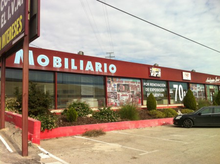 NAVE COMERCIAL DE 1.147m EN SANTOMERA - MURCIA